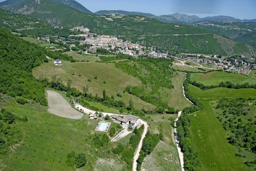 Agriturismo Valle Tezze Cascia Extérieur photo