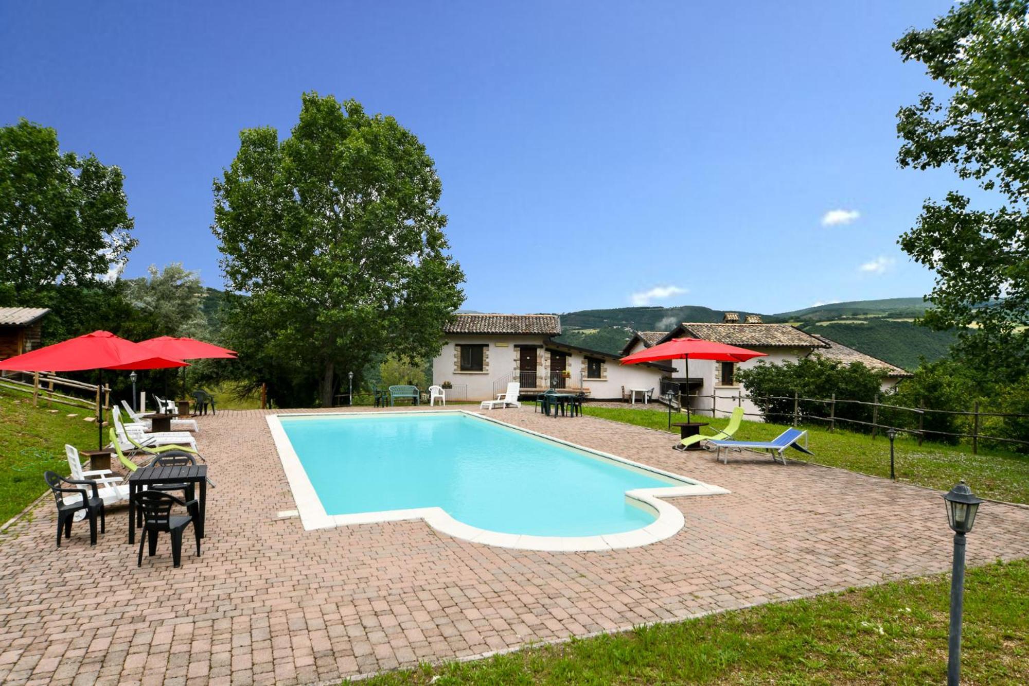 Agriturismo Valle Tezze Cascia Extérieur photo